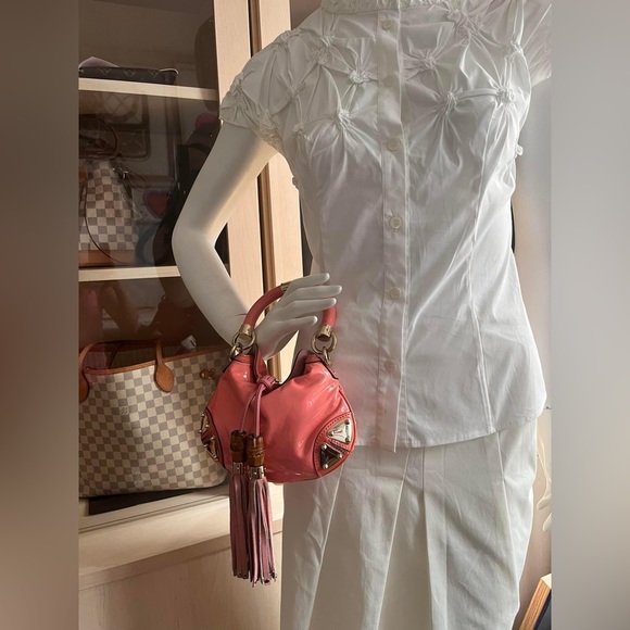 ❤️Sold❤️Rare Authentic Gucci Mini Indy - Picture 2 of 16